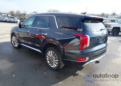 2020 Hyundai Palisade Limited z USA, uszkodzony, nr VIN KM8R5DHE7LU130026